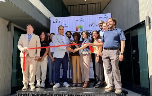 Ribbon Cutting